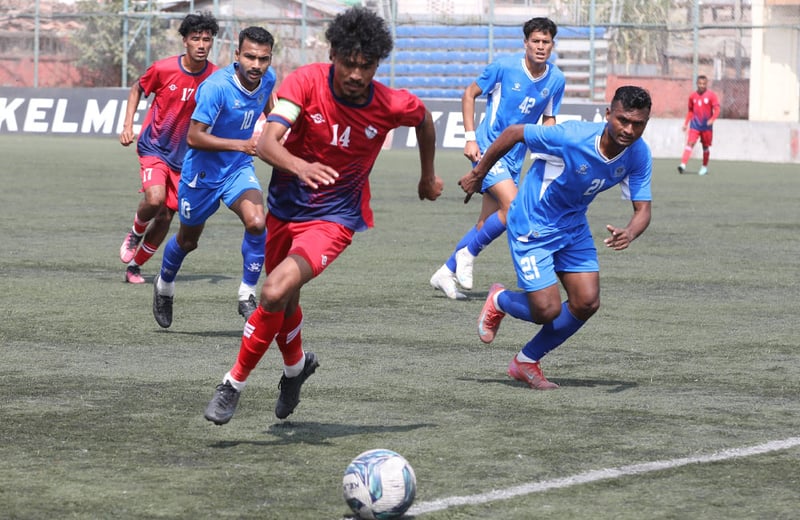 एन्फा राष्ट्रिय लिग : पुलिसमाथि जावलाखेलको सहज जित