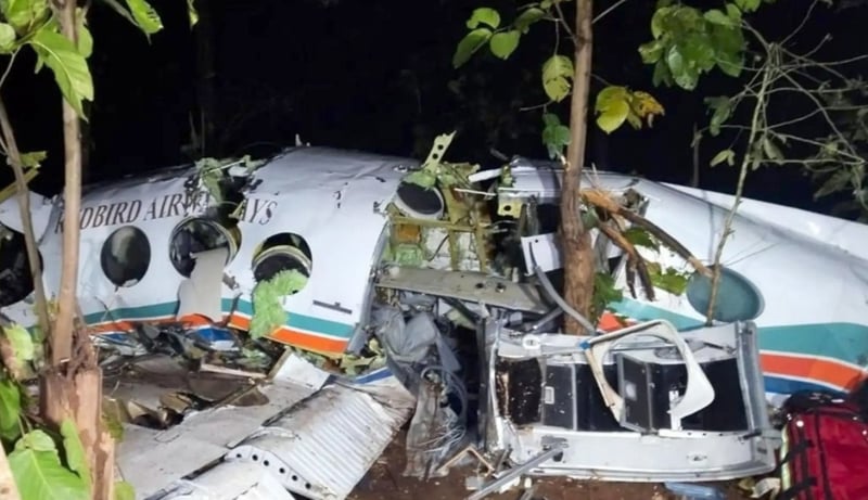 भारतमा चार्टर्ड एयर एम्बुलेन्स दुर्घटनामा मृत्यु हुनेको सङ्ख्या ७ पुग्यो