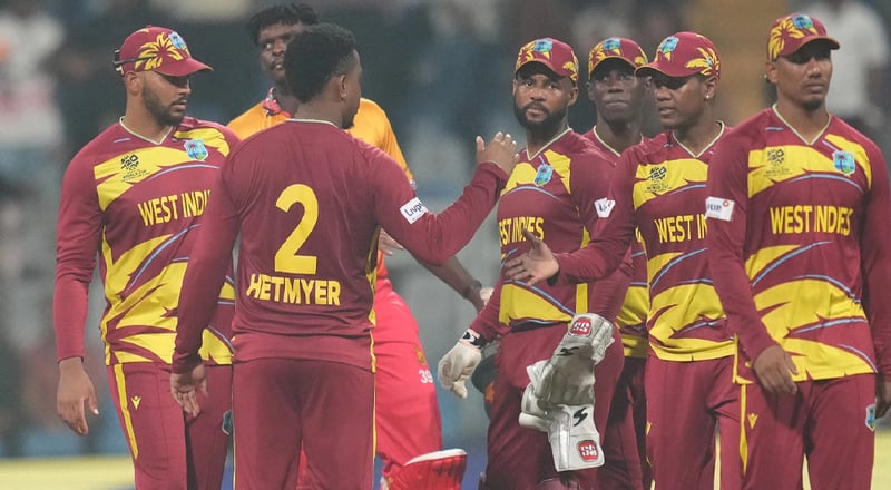 टी–२० विश्वकप : वेस्ट इन्डिजले जिम्बाबेलाई सजिलै हरायो