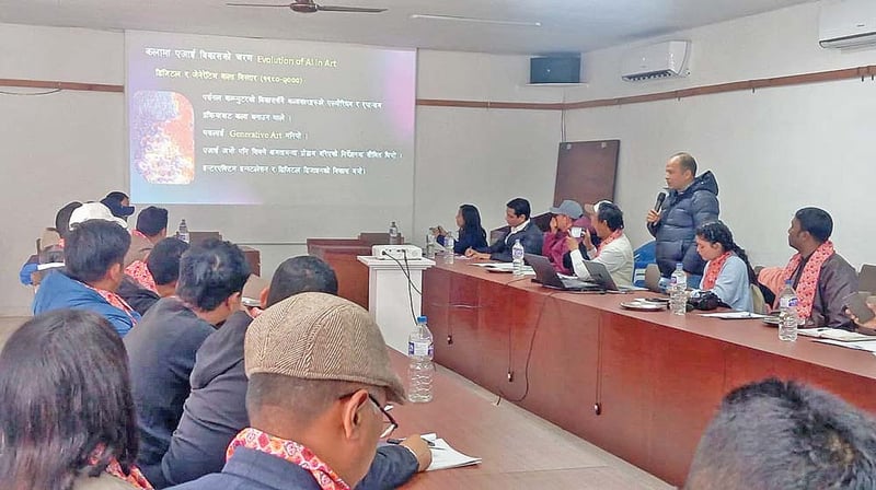 ‘ललितकलासम्बन्धी वैचारिक बहस आवश्यक’