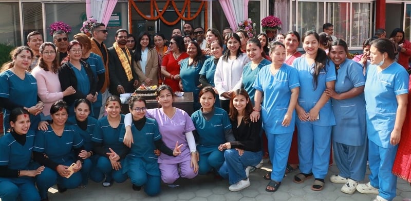 स्पार्क हेल्थ होमको वार्षिकोत्सवमा स्वास्थ्य शिविर र रक्तदान कार्यक्रम