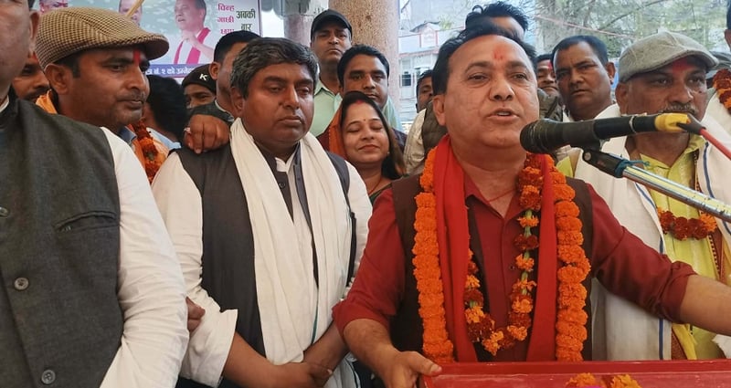 देश सम्हाल्ने क्षमता कांग्रेसमा छ : उपसभापति शर्मा