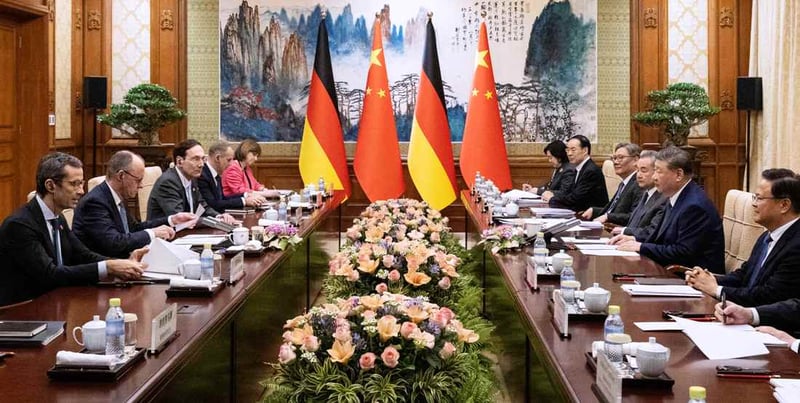 चीन-जर्मनी सम्बन्ध मजबुत बनाउने प्रयास