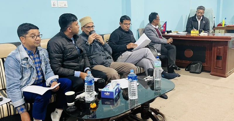 कालीका मन्दिर परिसरमा चैते दशैं मेला हुने