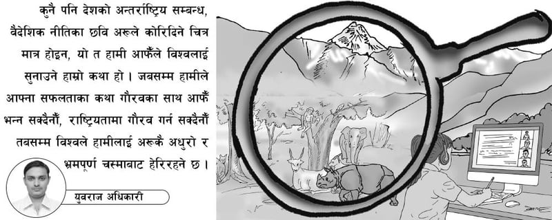 नेपालको अन्तर्राष्ट्रिय छवि