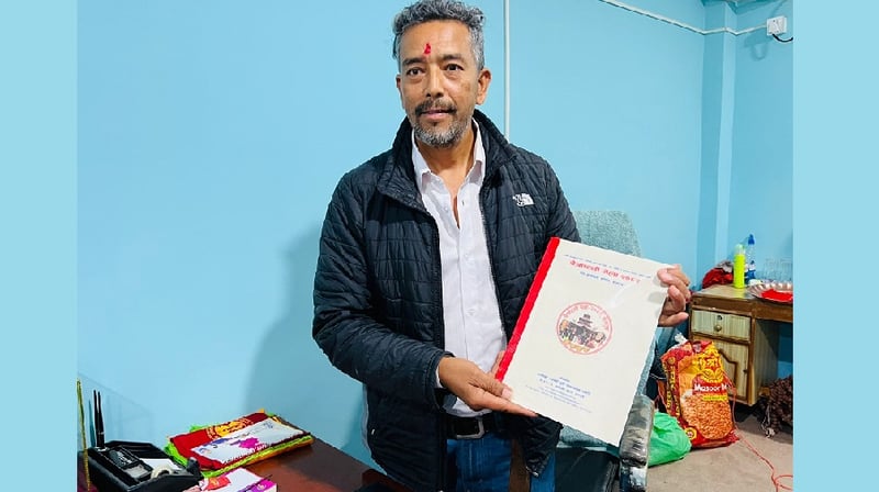 कालिका कप पुरुष भलिब प्रतियोगिताको राशि तीन लाख