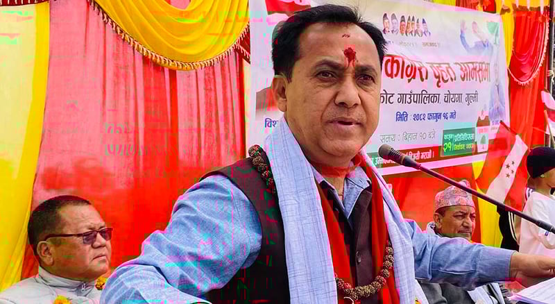 सुशासन कायम गर्न कांग्रेसले कठोर निर्णय लिनैपर्छ : उपसभापति शर्मा