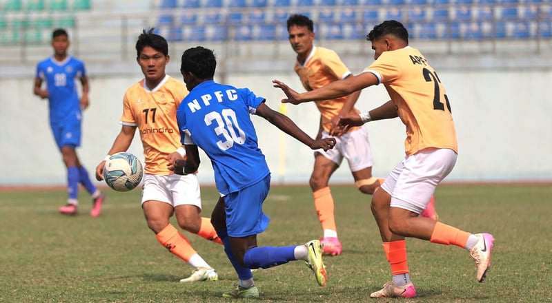 एन्फा राष्ट्रिय लिग : एपिएफ र पुलिसको बराबरी