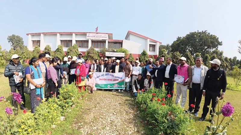 गहुँको नयाँ छ जात विकास