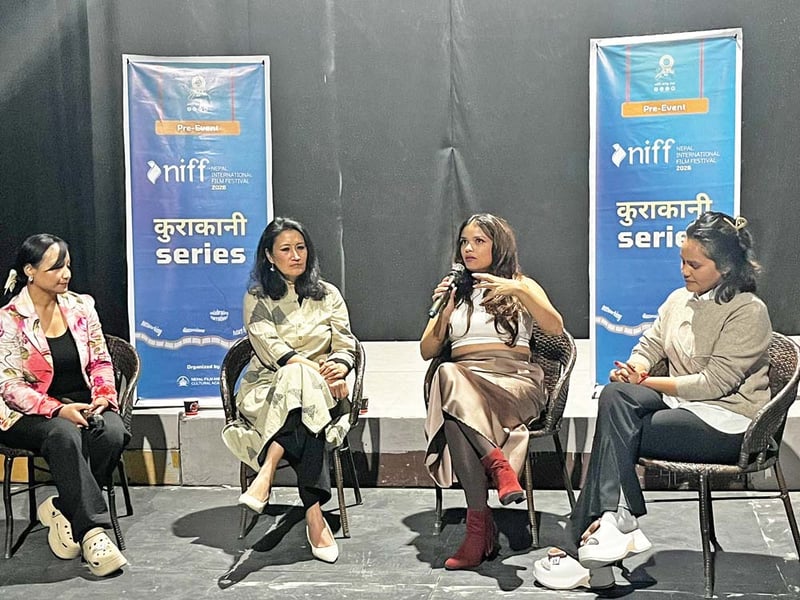 ‘हर सिनेमा, हर भोइस’ माथि अन्तर्क्रिया