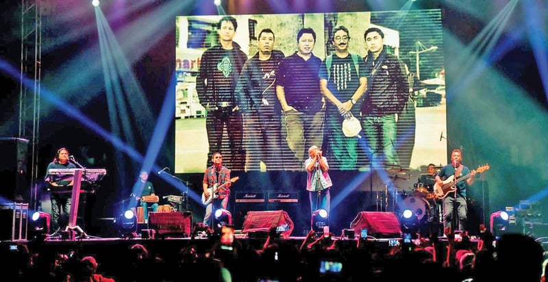 सिलिगुडीमा ‘नेपथ्य’ को प्रस्तुति