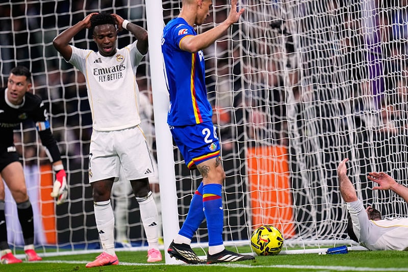 उपाधि दौडमा रहेको रियललाई गेटाफेको झट्का