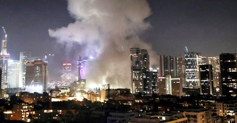 इरान-इजरायल युद्ध फैलिँदै