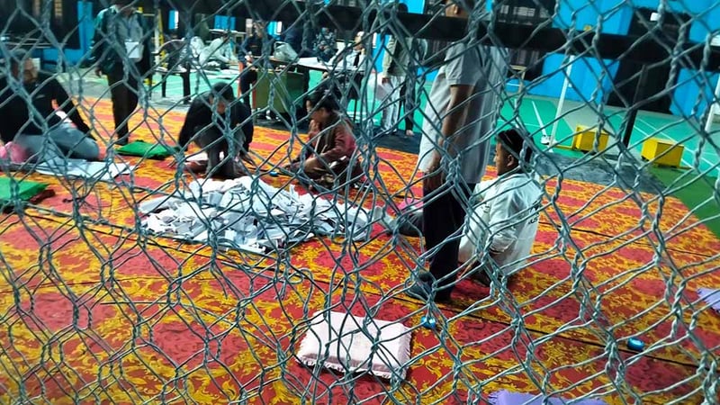 पाँचथरमा बदर मत बढ्यो