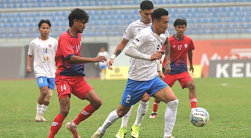 एन्फा राष्ट्रिय लिग : जावलाखेललाई हराउँदै मच्छिन्द्र दोस्रो स्थानमा