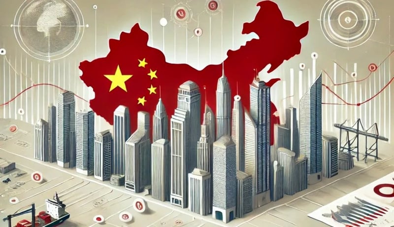 बलियो निर्यातसँगै चीनको व्यापार वृद्धि