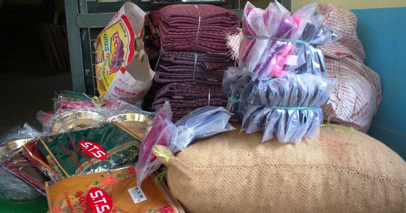 रूपन्देहीमा लाखौँ मूल्य बराबरका अवैध सामान बरामद