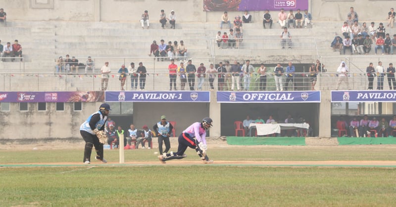 केपीएल प्रतियोगिताः उद्घाटन खेलमा युनाइटेड भिजन र कोहलपुर स्पोर्टस विजयी