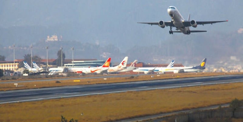 नौ दिनमा १२९ अन्तर्राष्ट्रिय उडान रद्द
