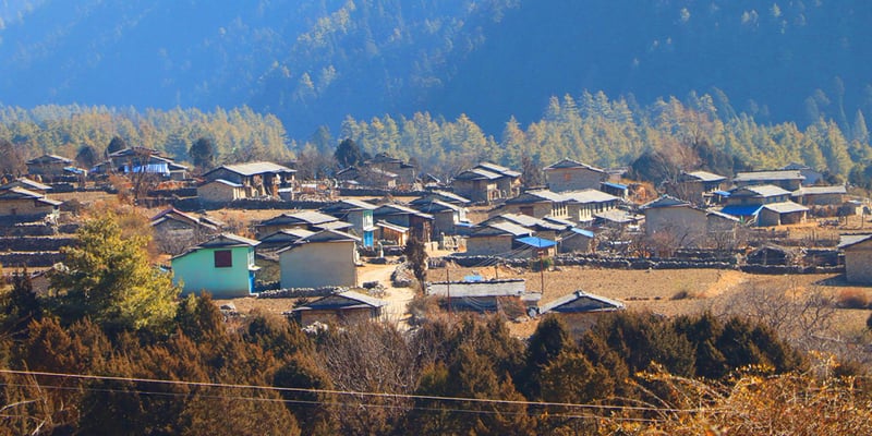 ढोरपाटनमा पहिलोपटक पुग्यो केन्द्रीय लाइन