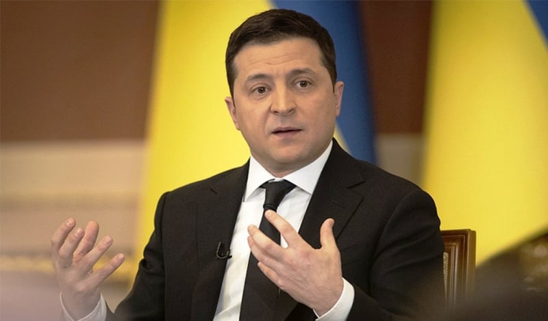 पेरिसमा युक्रेनी-फ्रान्सेली वार्ताः रुसमा दबाब बढाउने योजना