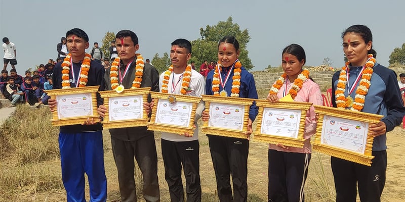 देवीकोट दर्शन दौड : पुरुषतर्फ बुढा र महिलातर्फ न्यौपाने प्रथम