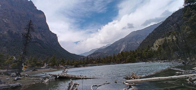 ग्रिनलेक र बादल