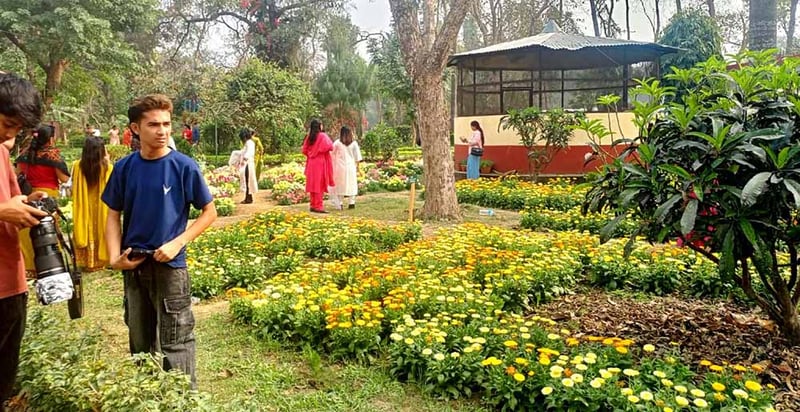 प्रकृतिप्रेमीको प्रमुख गन्तव्य ढकेरी वनस्पति उद्यान