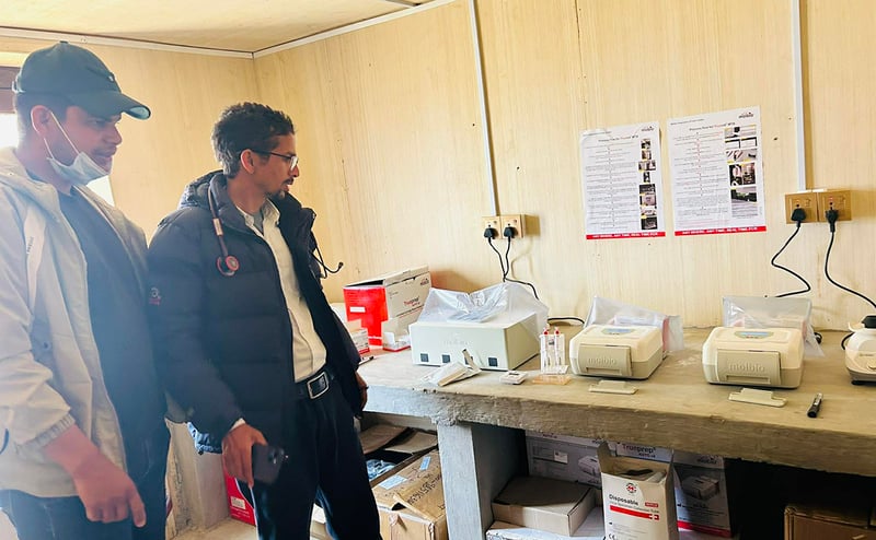 जिल्ला अस्पतालमा ‘जिन एक्स्पर्ट’ ल्याब स्थापना