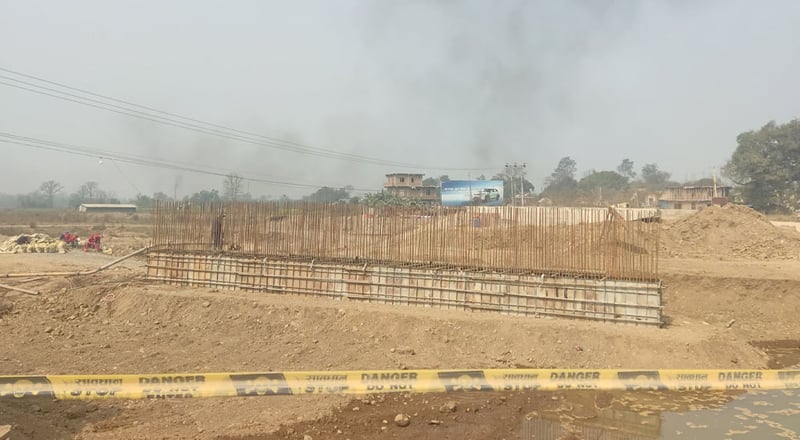 सेवारखोला पुलको ५० प्रतिशत भौतिक प्रगति