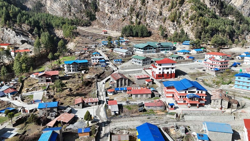 मनाङको चामेबजार