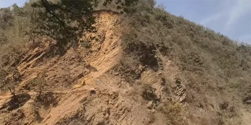 रुद्रवेणी-वामीटक्सार सडक एक महिना बन्द