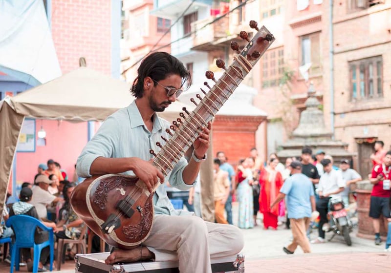 सितार वादक हिमालयन सितारको ‘वेदांशी’ रिलिज