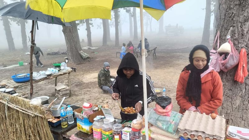 चार हजारको व्यापारले मासिक लाख आम्दानी