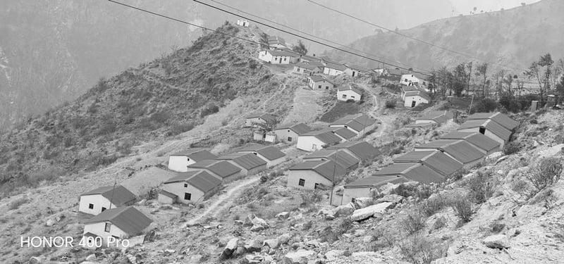 नाम मात्रको नमुना बस्ती