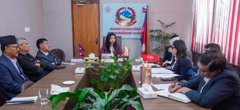 काठमाडौँ महानगरपालिकाले बञ्चरेडाँडामा लैजाने फोहरको मात्रा घटाउँदै