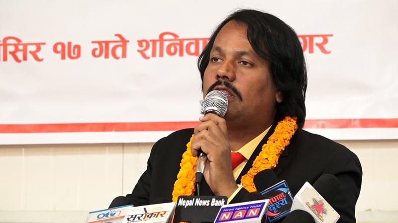 संसदीय राजनीतिबाट सन्यास लिने डा.सिके राउतको घोषणा