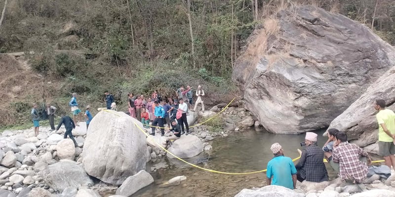खोलामा डुबेर एककाे मृत्यु