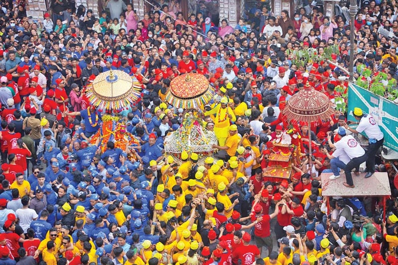 नेवार समुदायको ठुलो चाड पाहाँचःह्रे