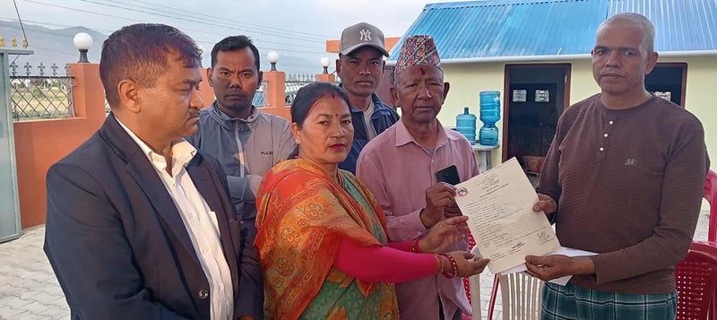 घरदैलोमै जन्म र मृत्युदर्ताको प्रमाणपत्र