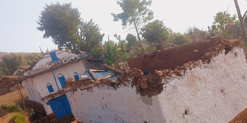 पौवादुङमा हावाहुरी पीडितलाई प्रतिपरिवार २० हजार राहत उपलब्ध गराइने