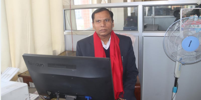 राससको प्रधानसम्पादकमा महतो