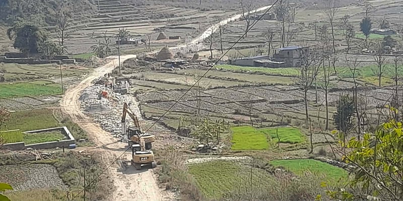 फलेबास-अर्मादी सडक निर्माण