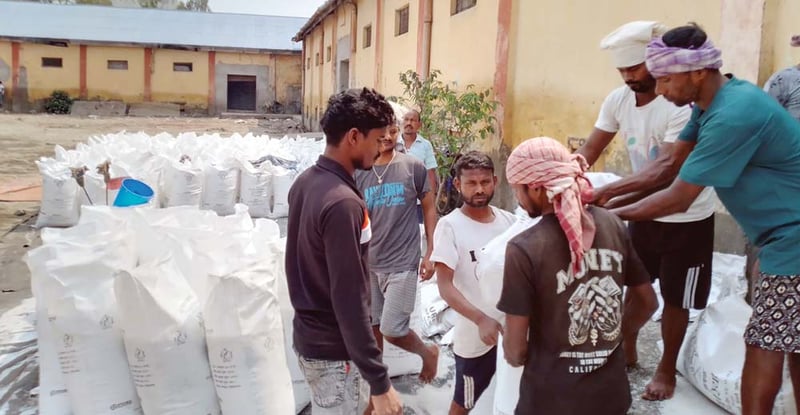 मकैलाई भएन मल अभाव