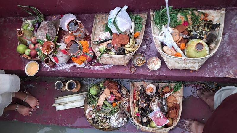 चैती छठपर्वको दोस्रो दिन ‘खरना’ गरी मनाइदै