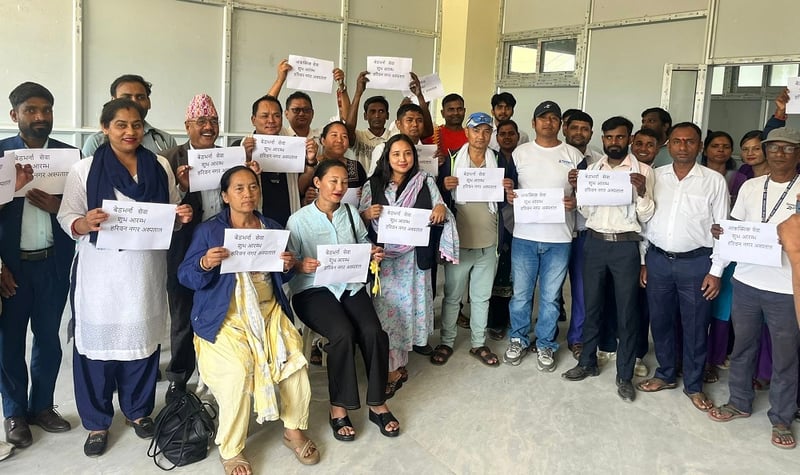 हरिवन नगर अस्पतालमा इर्मेजेन्सी सेवा शुभारम्भ