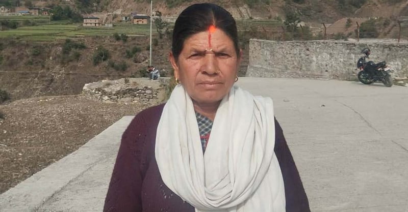 कक्षा ८ को परीक्षामा अन्ठाउन्न वर्षीय जनप्रतिनिधि