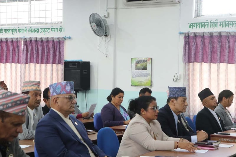 गण्डकी प्रदेश सभा : हिउँदे अधिवेशन सुरु