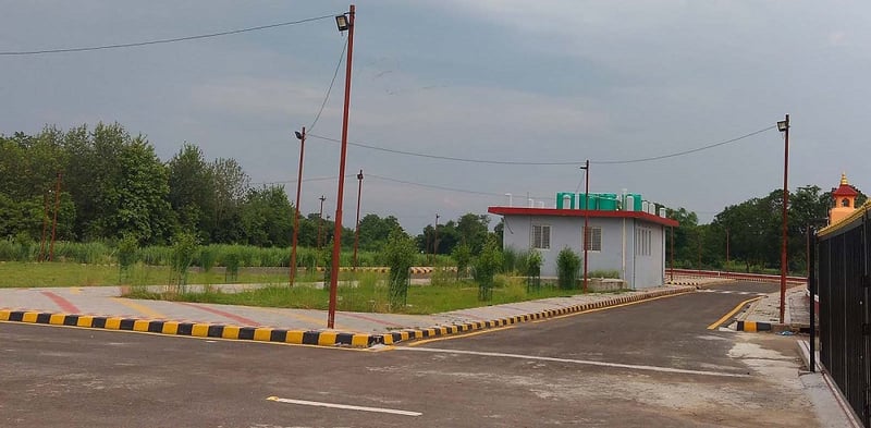 परासी बसपार्क चार वर्षदेखि बेवारिसे, पहुँच मार्ग नहुँदा सञ्चालनमा सकस