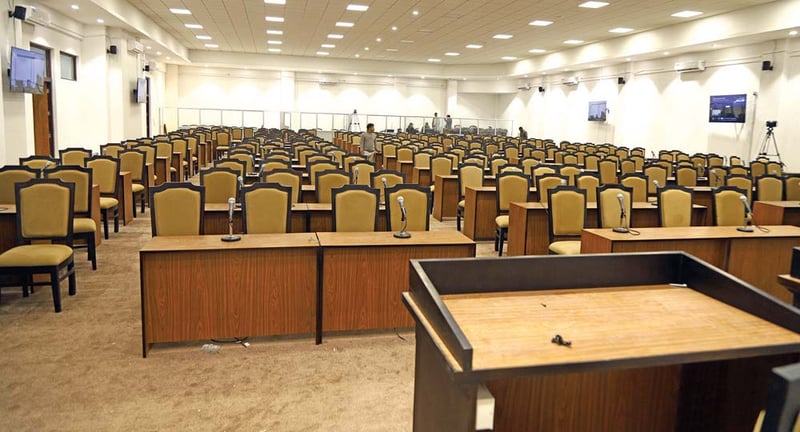 शपथग्रहणको तयारी पूरा